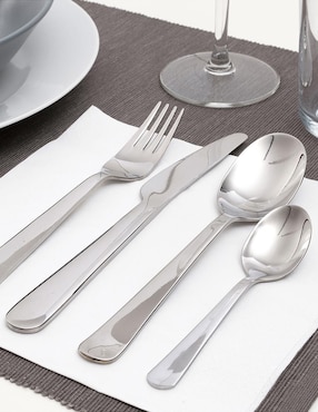 Set cubiertos Aquila Vancouver de acero inoxidable 24 piezas