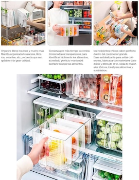 Organizador con cajones Brandtrendy