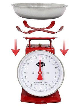 Báscula de cocina Aquila Retro