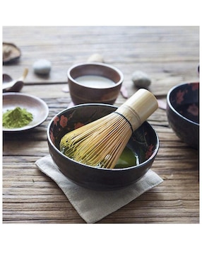 Infusor Vita Matcha3 de bambú para té