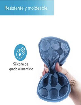 Molde para hielos Scabia