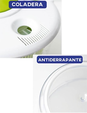 Centrifugador de Alimentos RD Royal Cook t66