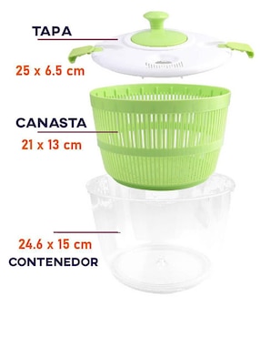 Centrifugador de Alimentos RD Royal Cook t66