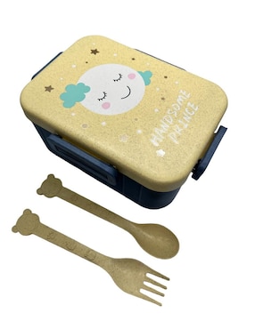 Contenedor Soficute Lunchbox Hérmetico De Plástico