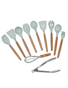 Set utensilios G4 de silicón