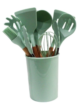 Set utensilios Travim de plástico
