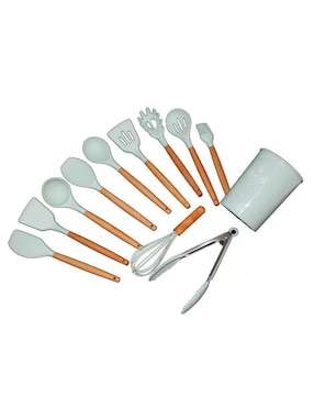 Set utensilios Travim de plástico