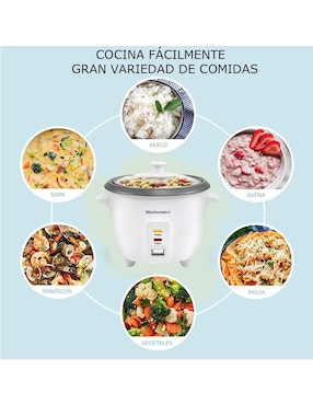 Arrocera eléctrica Elite Gourmet