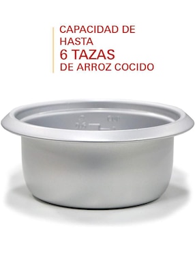 Arrocera eléctrica Elite Gourmet