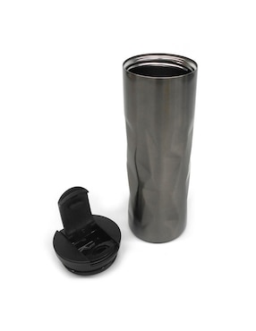 Termo Ekco de acero inoxidable con tapa flip top 500 ml