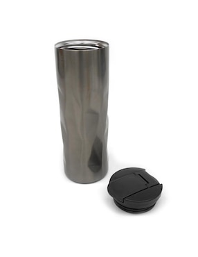 Termo Ekco de acero inoxidable con tapa flip top 500 ml