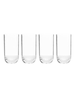 Set vasos Kasablanka con 4 piezas