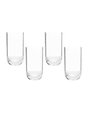 Set vasos Kasablanka con 4 piezas
