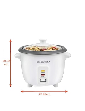 Arrocera eléctrica Elite Gourmet
