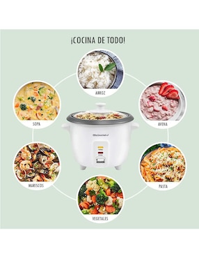 Arrocera eléctrica Elite Gourmet