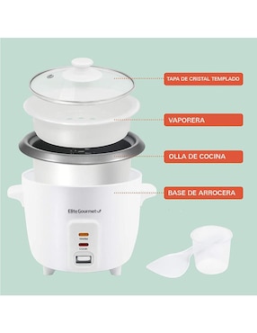 Arrocera eléctrica Elite Gourmet