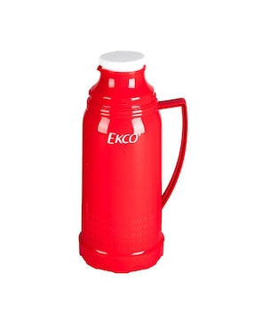Termo Ekco de vidrio con tapa rosca 1 L