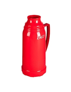 Termo Ekco de vidrio con tapa rosca 1 L