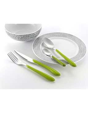 Set cubiertos Aquila Aquila de acero inoxidable 24 piezas