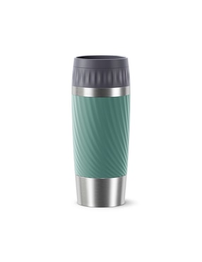 Termo T-Fal de acero inoxidable Easy Twist con tapa rosca 350 ml