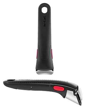 Batería de cocina T-Fal de aluminio antiadherente titanio 12 piezas