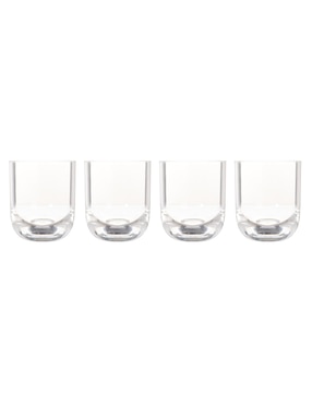 Set vasos Kasablanka con 4 piezas
