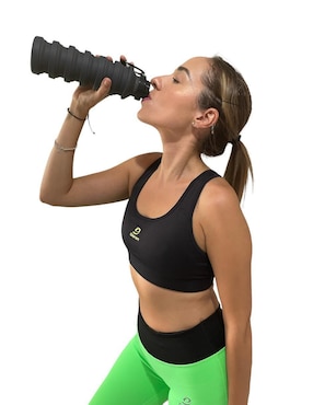 Termo T-Max de silicón con tapa rosca 550 ml