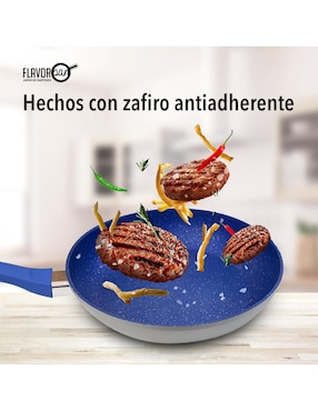 Set de sartenes con tapa Stay Elit Flavor Pan de acero 2 piezas