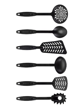 Set utensilios Lamex de nylon