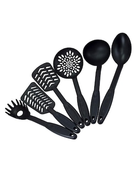 Set utensilios Lamex de nylon
