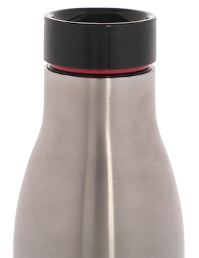 Botella hidratación T-Fal de acero inoxidable