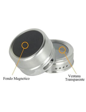 Especiero magnético Aquila