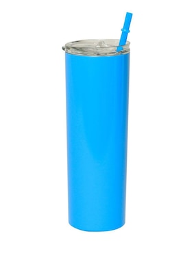 Set de vaso térmico Ilios Innova de acero inoxidable Skinny con tapa rosca
