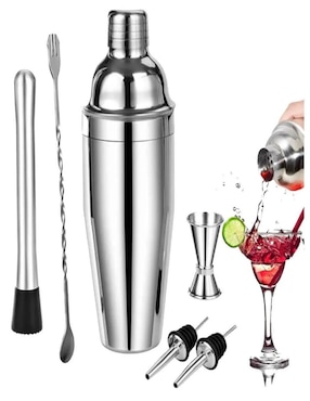 Set bar Genérica Cantinero y Barista de acero inoxidable
