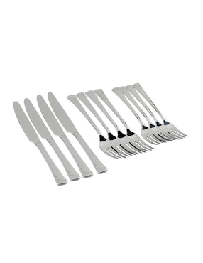 Set cubiertos de acero inoxidable 20 piezas