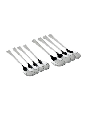 Set cubiertos de acero inoxidable 20 piezas