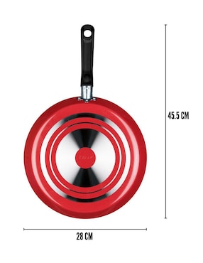 Sartén para crepas Ekco Classic de aluminio