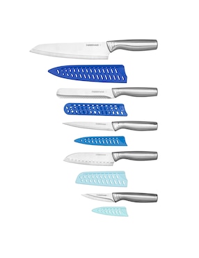 Set De Cuchillo Multiusos Farberware 5 Piezas