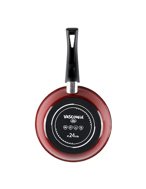 Sartén Vasconia de acero vitrificado