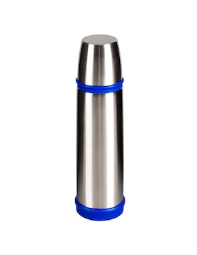 Termo Ekco De Acero Inoxidable Con Tapa Push Pull 500 Ml