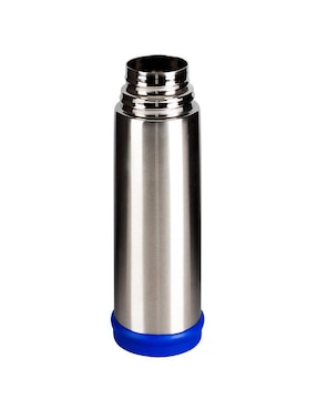Termo Ekco de acero inoxidable con tapa push pull 500 ml