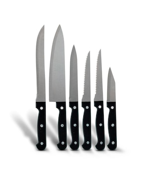 Set de cuchillos multiusos Ekco classic 6 piezas