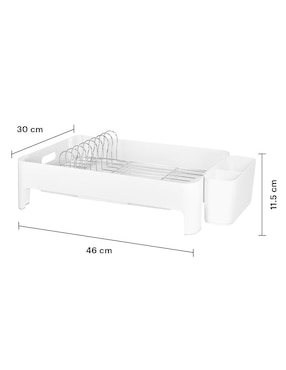 Escurridor de trastes Ag Box de plástico