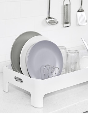 Escurridor de trastes Ag Box de plástico
