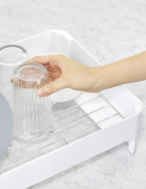 Escurridor de trastes Ag Box de plástico
