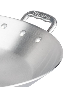 Paellera Vasconia Pro de aluminio