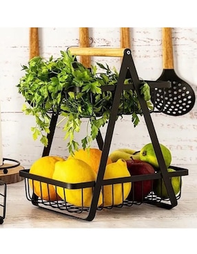 Frutero Aleissi de acero