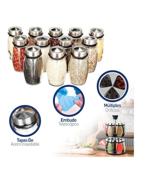 Especiero giratorio Bluelander Aidpan