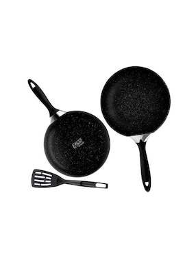 Set de sartenes Ekco Advanced de aluminio 3 piezas