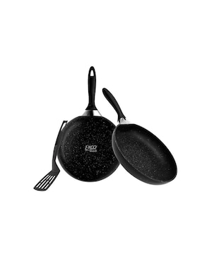 Set de sartenes Ekco Advanced de aluminio 3 piezas